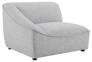 Comprise 3-Piece Sofa Light Gray