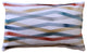 Wandering Lines Ocean Coast Throw Pillow 12x19, with Polyfill Insert