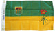 Saskatchewan, 12"x18" Nylon Flag