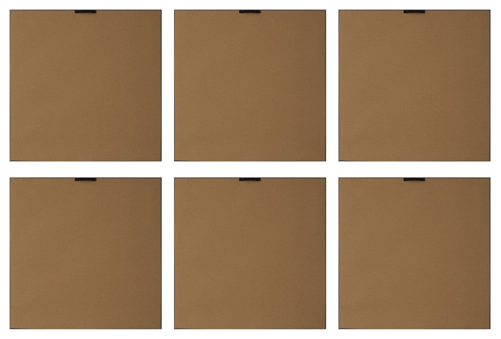 Uttermost - 32354 - Wall Art - Fresh Start - Brushed Soft Gold