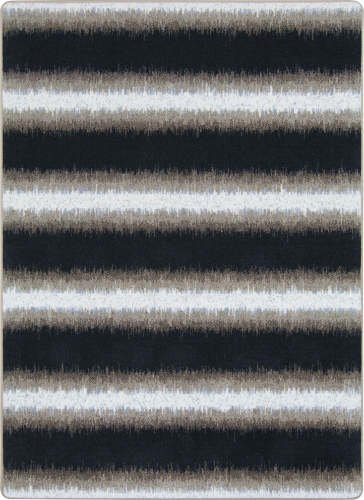 Tuned Out Onyx Rug, 5'4" X 7'8"