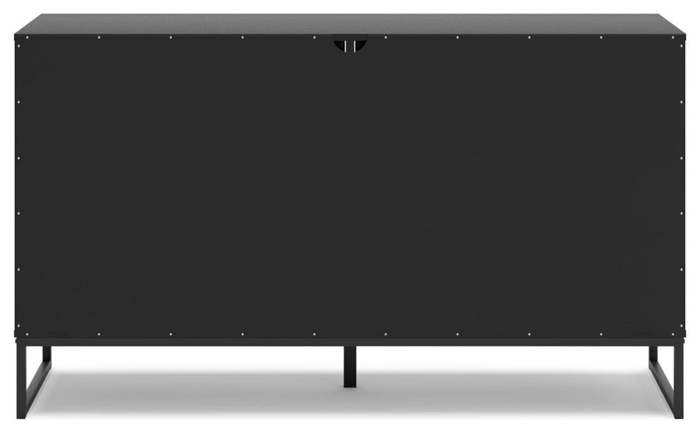Socalle Black Dresser