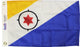 Bonaire, 12"x18" Nylon Flag