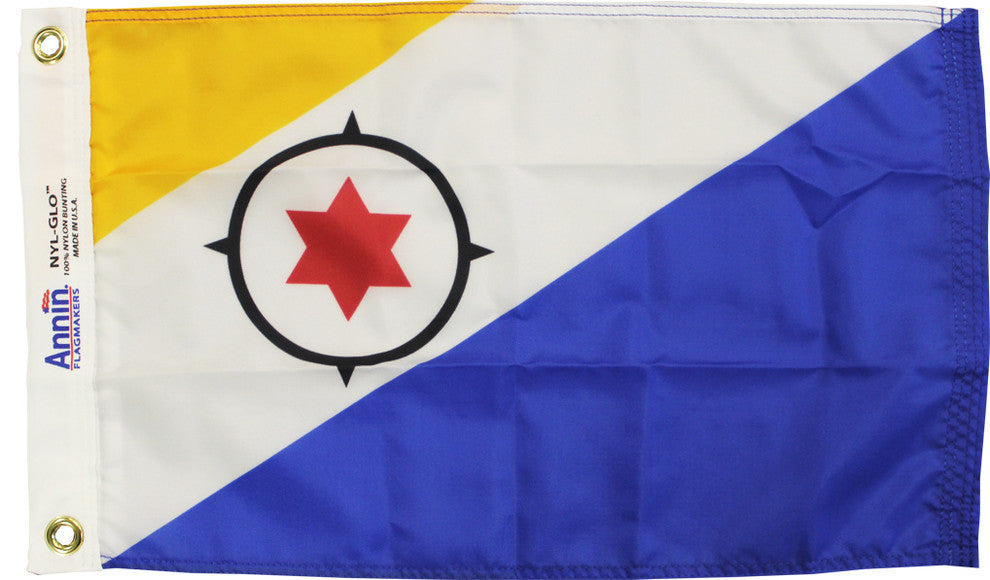 Bonaire, 12"x18" Nylon Flag
