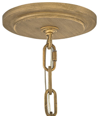 Fredrick Ramond Dune Medium Single Tier, Burnished Gold
