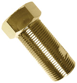 Kingston 3/8" Brass Extension Nut for Single Mounting Faucet, Polished Chrome