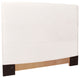 Avanti Twin Slipcovered Headboard, White