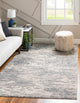 Unique Loom Oasis Water Area Rug