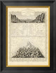 Waterfalls, Islands, Lakes, Rivers And Mountains, In The East, 1851, 15"x20"