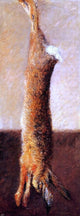 Gustave Caillebotte Hare, 15"x30" Wall Decal
