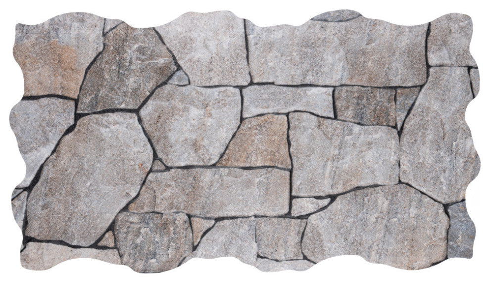 Masia Andorra Gris Ceramic Wall Tile