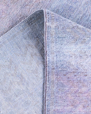 Vibrance, One-of-a-Kind Hand-Knotted Area Rug Gray, 5'10"x8'10"