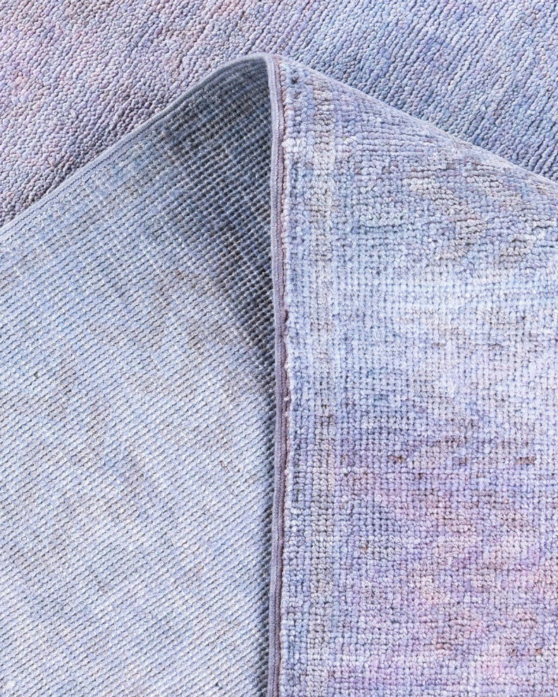 Vibrance, One-of-a-Kind Hand-Knotted Area Rug Gray, 5'10"x8'10"