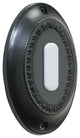Quorum Door Chime Button, Oval, Old World
