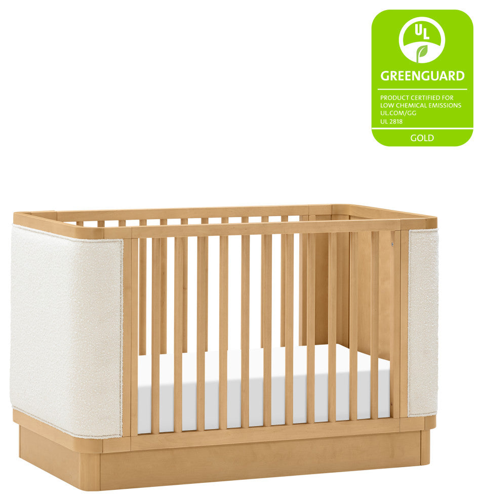 Bondi Boucle 4-in-1 Convertible Crib