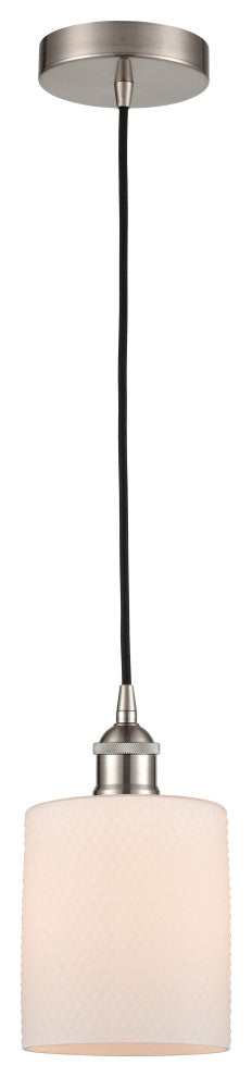 Innovations 616-1P-SN-G111 1-Light Mini Pendant, Brushed Satin Nickel