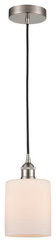 Innovations 616-1P-SN-G111 1-Light Mini Pendant, Brushed Satin Nickel