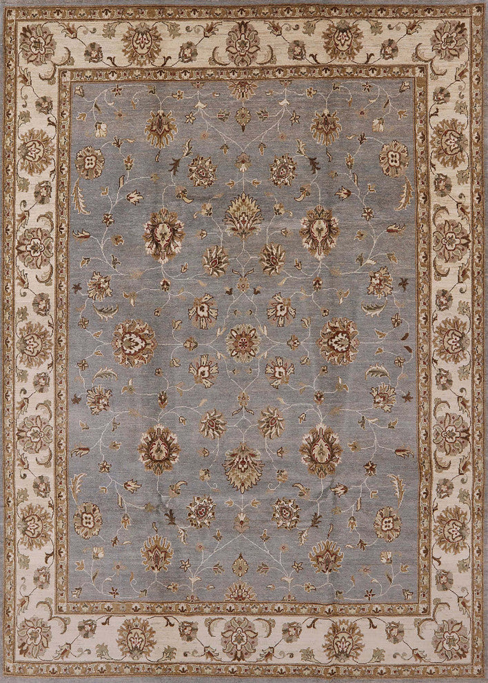 Ahgly Company Indoor Rectangle Mid-Century Modern Area Rugs, 7' x 10'