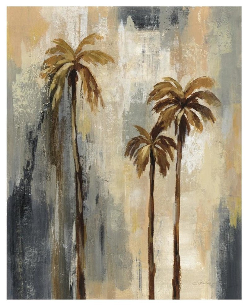 "Palm Trees I" Digital Paper Print by Silvia Vassileva, 22"x26"