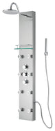 Blue Ocean 57"? Stainless Steel SPS8801 Thermostatic Shower Panel