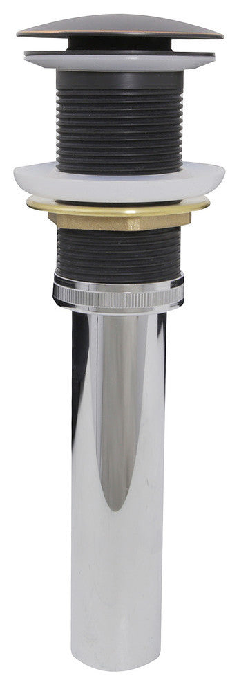 Nantucket Sinks Brushed Finish Oil Rubbed Bronze Umbrella Drain