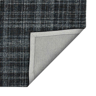 Laurel Turlen Area Rug, Dark Gray, 7'6" x 9'6", Plaid