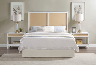 Bayport Cane and Solid Wood Queen/full Headboard