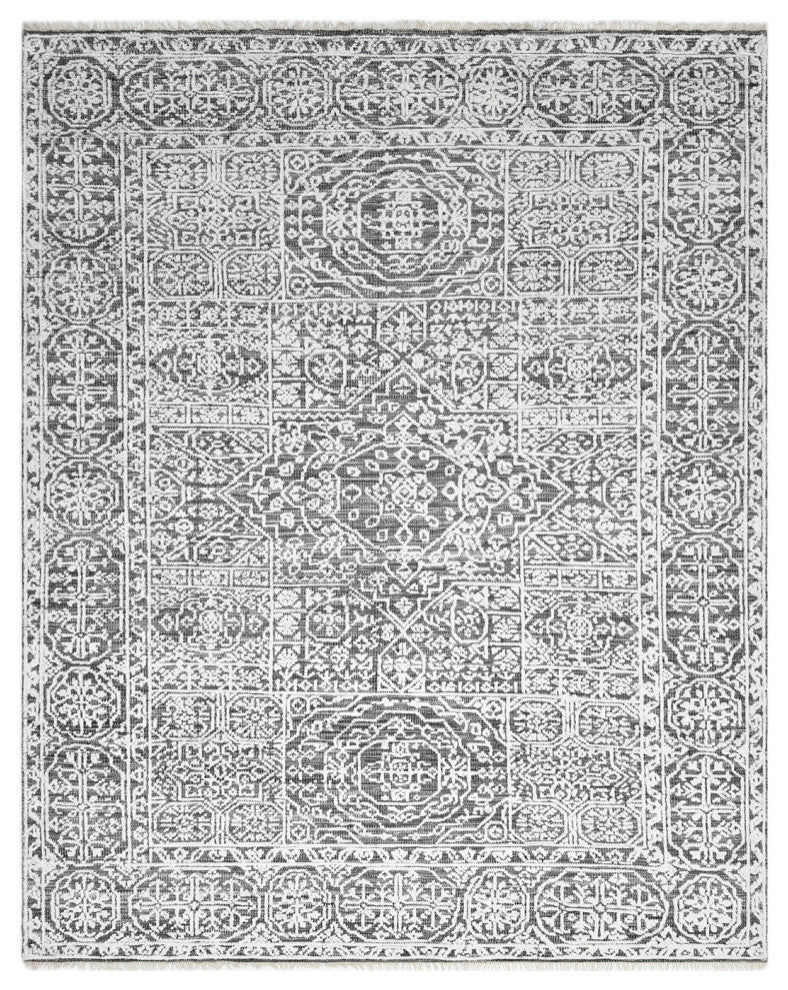 Charles, Handmade Area Rug 5' 0" x 8' 0"