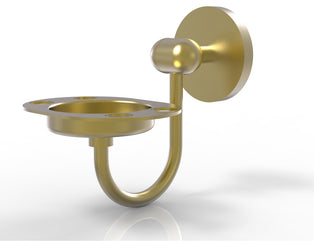 Tango Tumbler and Toothbrush Holder, Satin Brass