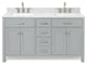 Ariel H061DCW2RVO Bristol 61" - Grey