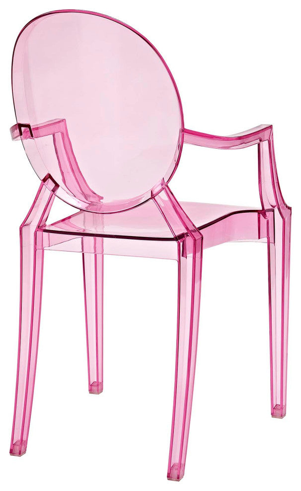Casper Dining Armchair, Pink