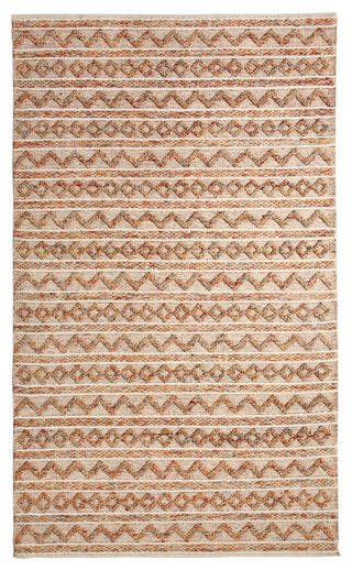 Heirloom 91004-199 Area Rug, Multi and Ivory, 8'x11'