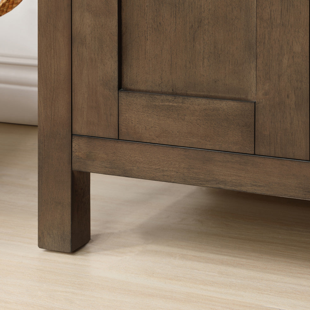 OVE Decors Tahoe Vanity, 48'' Almond Latte