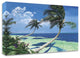 "Beckoning Palms" by Scott Westmoreland, Print on Canvas, 32"x24"