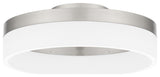Cohen LED Flush Mount, Brushed Nickel