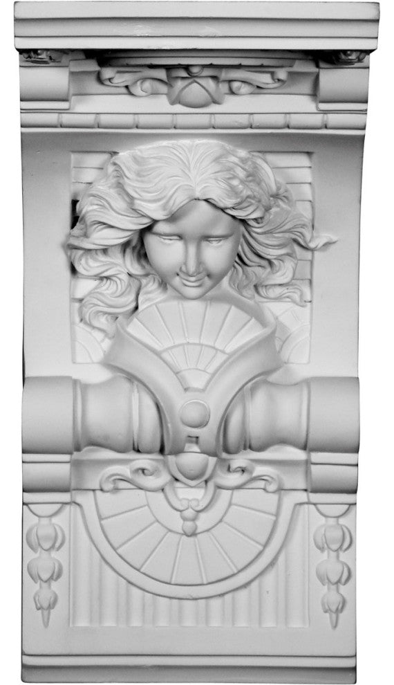 6"W x 8"D x 12"H Hestia Corbel