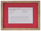 Christmas Cookie Recipe Card Wall Decor, Set of 4