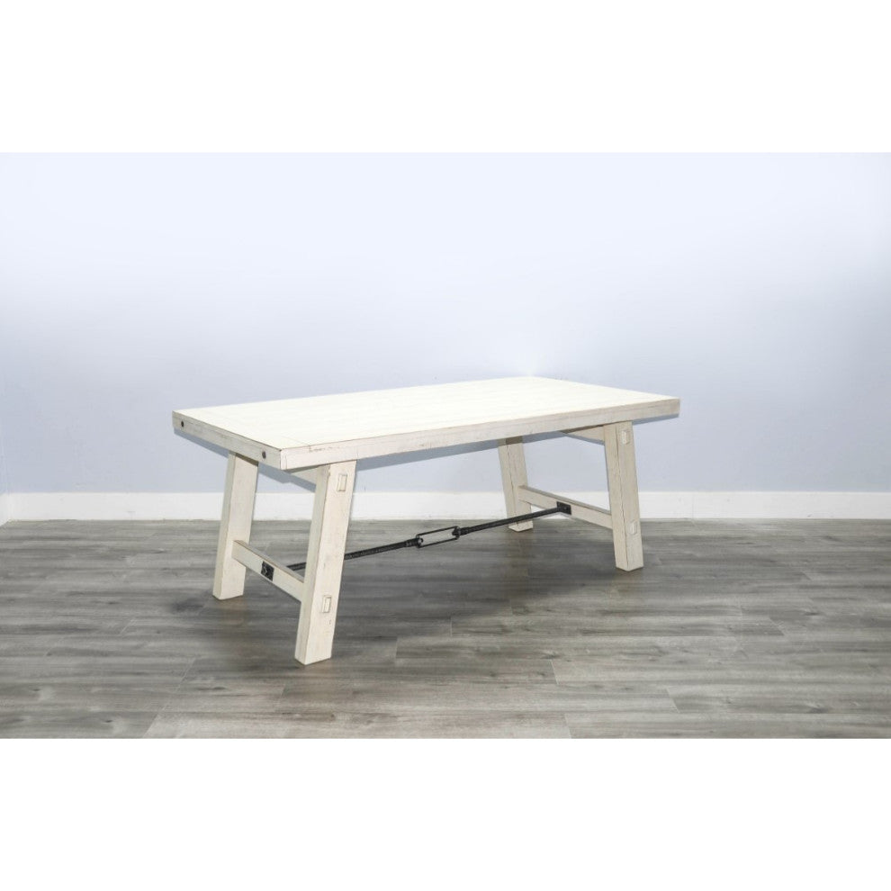 White Sand Dining Table