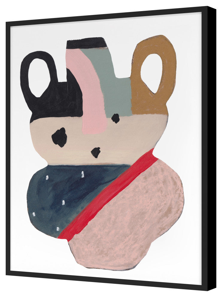 Vessel 2 Fine Art Print, Black, 27"x20"