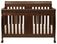 DaVinci Porter 4-in-1 Convertible Crib in Espresso With Toddler Rails