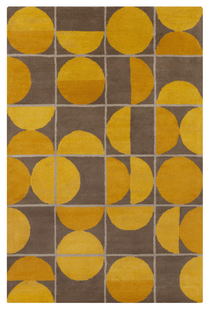 Allie Contemporary Area Rug, 8'x10'