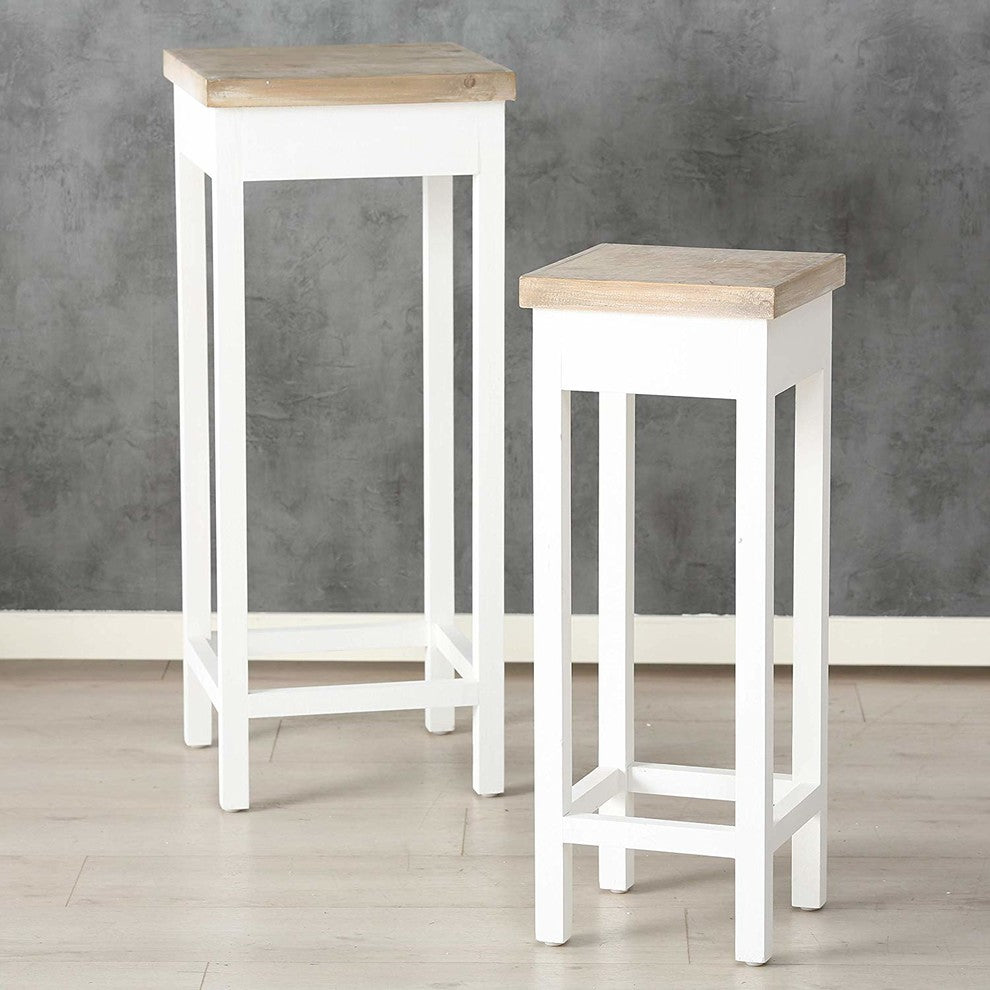 Comfy Cottage Pedestal Tables