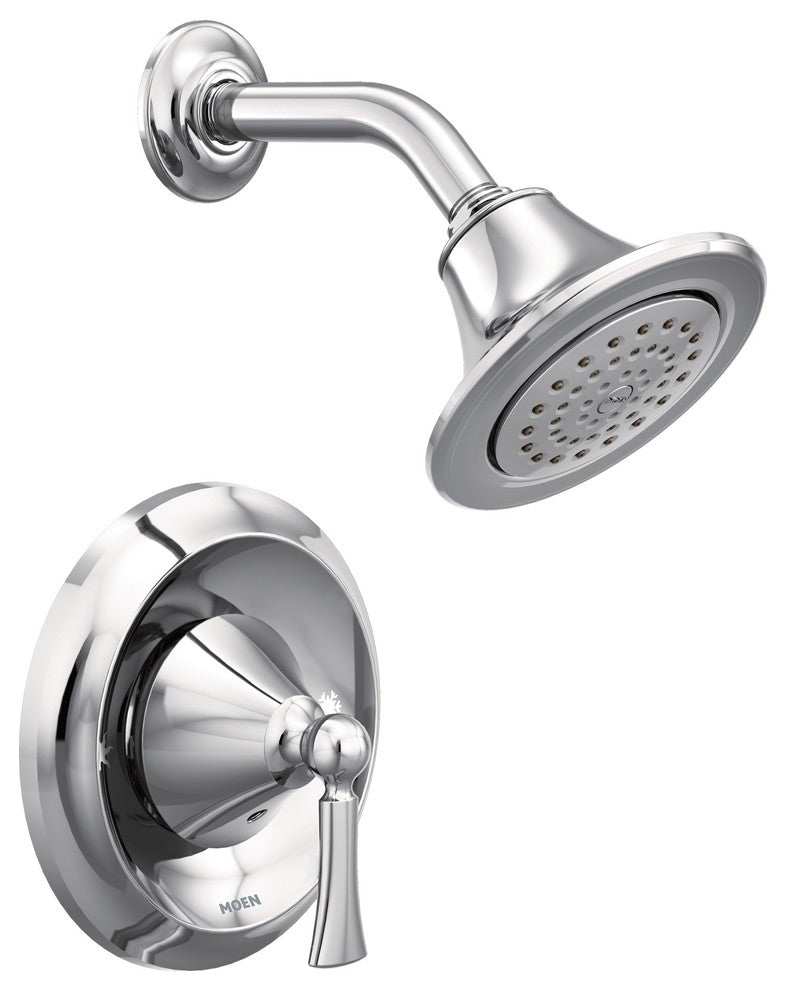 Moen, Bathroom Part, Chrome, 12"x16"x6"