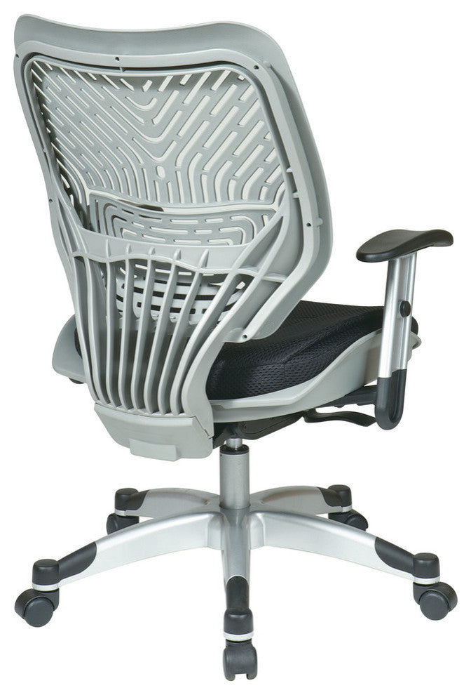 Unique Self Adjusting SpaceFlex Fog Back Managers Chair