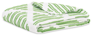 Coast Bluffs Coverlet, Grass, King
