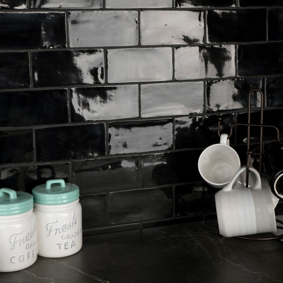 Chester Nero Ceramic Wall Tile