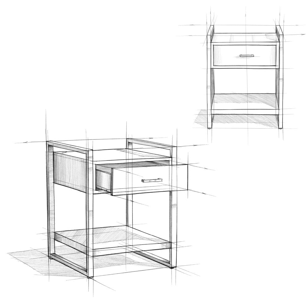 Riverside End Table