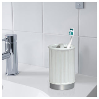 Panache Silver Bath Accessory Set for Vanity Countertops 4 Piece Luxury Ensemble