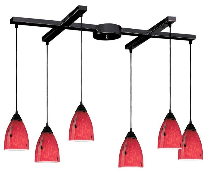 ELK Lighting Classico 6-Light Pendant - 406-6FR