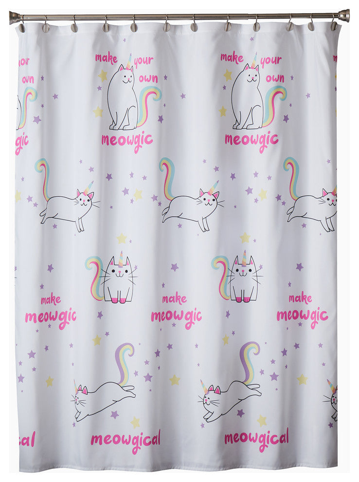 SKL Home Meowgic Shower Curtain